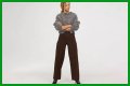 Do Brown and GREY match clothes?