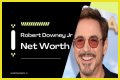 Robert Downey Jr. Net Worth – How Much is Downey Jr. Worth?